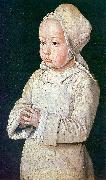 Jean Hey Suzanne of Bourbon china oil painting artist